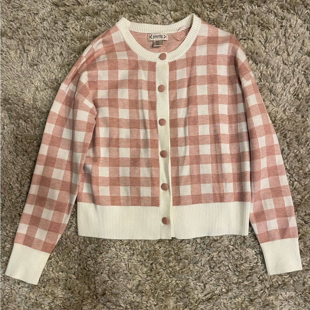 nanette lepore sweater cardigan
